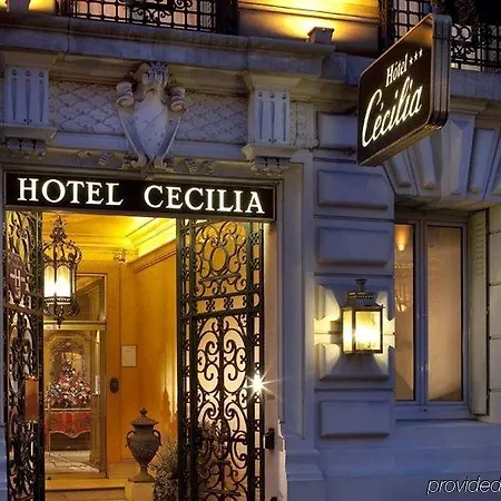 Hotel Cecilia Parijs