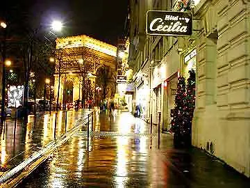 Hotel Cecilia Parijs